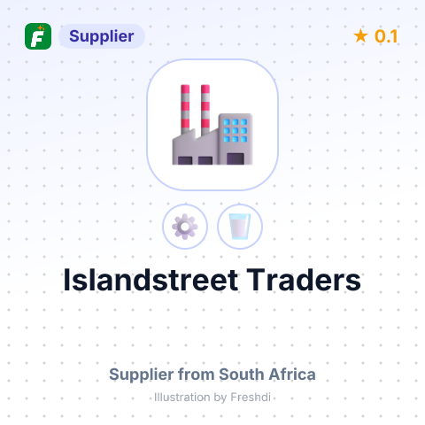 Islandstreet Traders – summary card, no photo uploaded yet