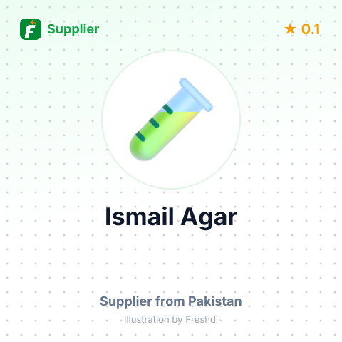 Ismail Agar  – summary card, no photo uploaded yet