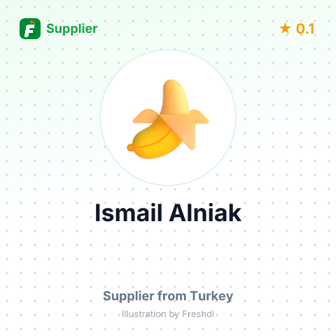 Ismail Alniak  – summary card, no photo uploaded yet