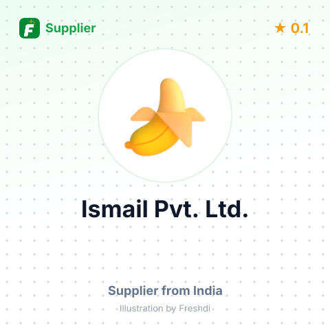 Ismail Pvt. Ltd.  – summary card, no photo uploaded yet