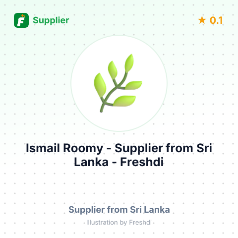 Ismail Roomy  – summary card, no photo uploaded yet