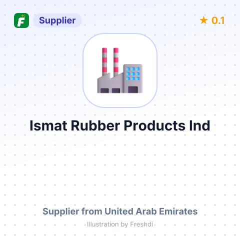 Ismat Rubber Products Ind – summary card, no photo uploaded yet