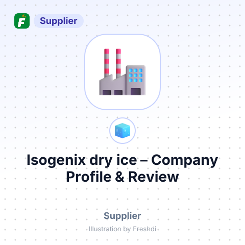 Isogenix dry ice – summary card, no photo uploaded yet