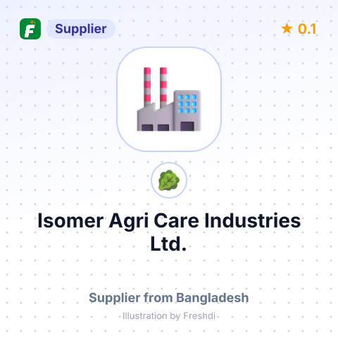 Isomer Agri Care Industries Ltd.  – summary card, no photo uploaded yet