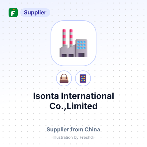 Isonta International Co.,Limited – summary card, no photo uploaded yet