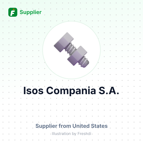 Isos Compania S.A. – summary card, no photo uploaded yet