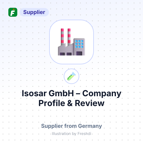 Isosar GmbH – summary card, no photo uploaded yet