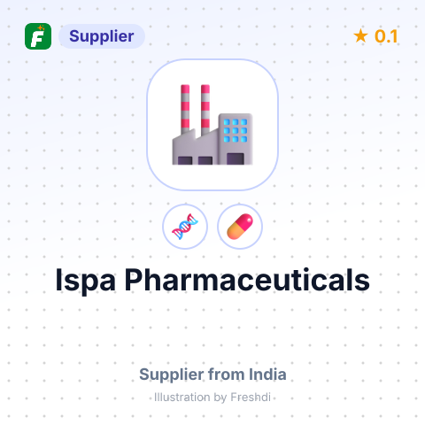 Ispa Pharmaceuticals – summary card, no photo uploaded yet