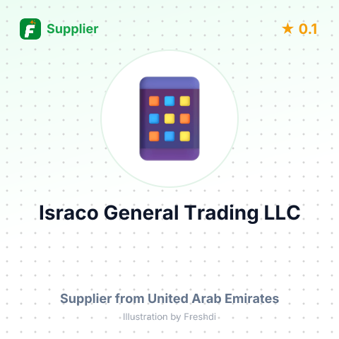 Israco General Trading LLC  – summary card, no photo uploaded yet