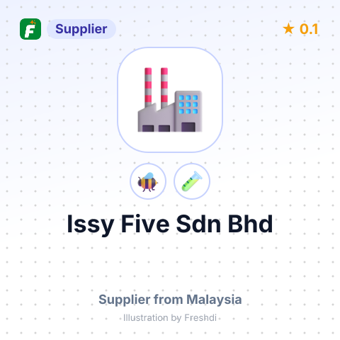 Issy Five Sdn Bhd  – summary card, no photo uploaded yet