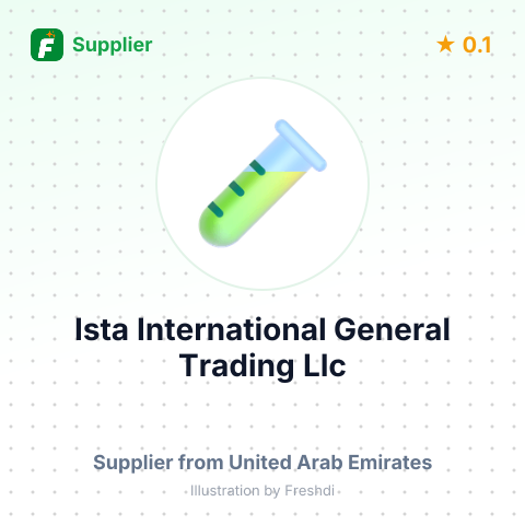 Ista International General Trading Llc  – summary card, no photo uploaded yet