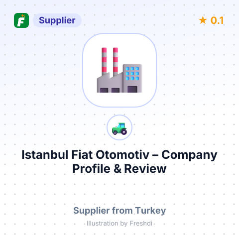 Istanbul Fiat Otomotiv – summary card, no photo uploaded yet
