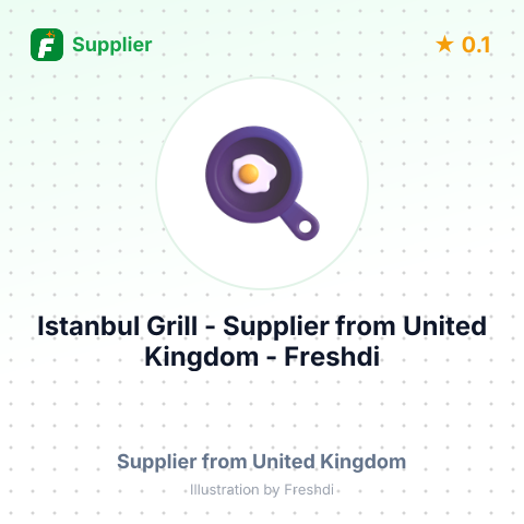 Istanbul Grill  – summary card, no photo uploaded yet