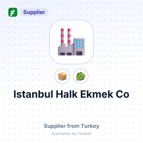 Istanbul Halk Ekmek Co – summary card, no photo uploaded yet