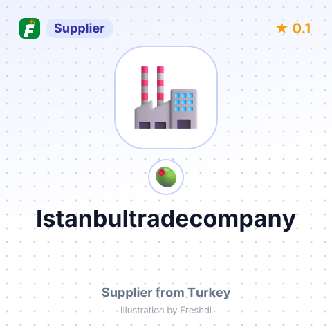 Istanbultradecompany – summary card, no photo uploaded yet