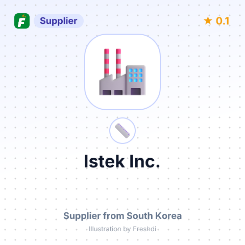 Istek Inc. – summary card, no photo uploaded yet