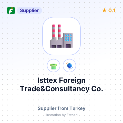Isttex Foreign Trade&Consultancy Co. – summary card, no photo uploaded yet