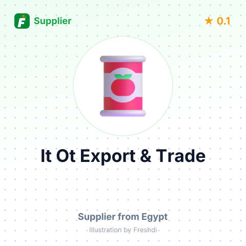 It Ot Export & Trade  – summary card, no photo uploaded yet