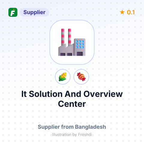 It Solution And Overview Center  – summary card, no photo uploaded yet