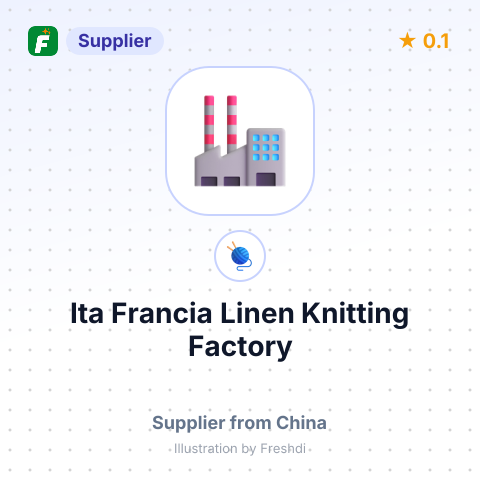 Ita Francia Linen Knitting Factory – summary card, no photo uploaded yet