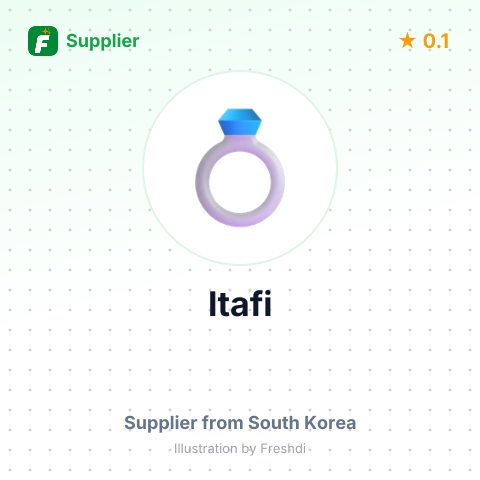 Itafi – summary card, no photo uploaded yet