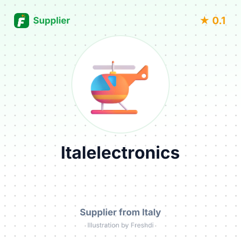 Italelectronics – summary card, no photo uploaded yet