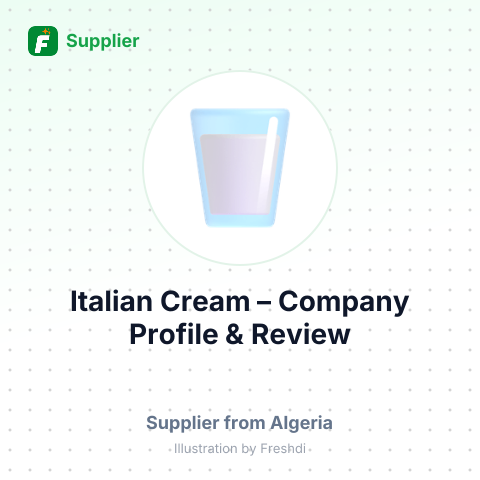 Italian Cream – summary card, no photo uploaded yet