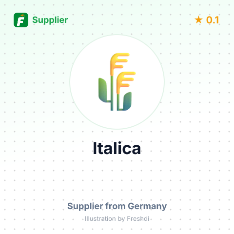 Italica – summary card, no photo uploaded yet