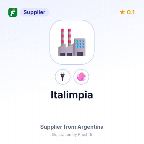 Italimpia – summary card, no photo uploaded yet