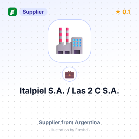 Italpiel S.A. / Las 2 C S.A. – summary card, no photo uploaded yet