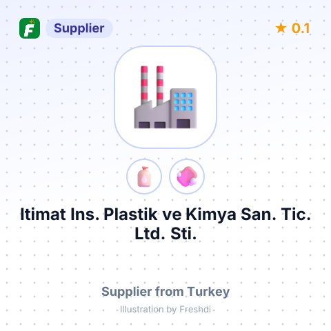 Itimat Ins. Plastik ve Kimya San. Tic. Ltd. Sti. – summary card, no photo uploaded yet