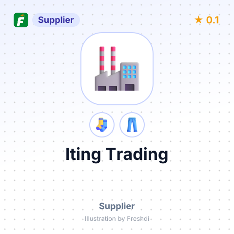 Iting Trading – summary card, no photo uploaded yet