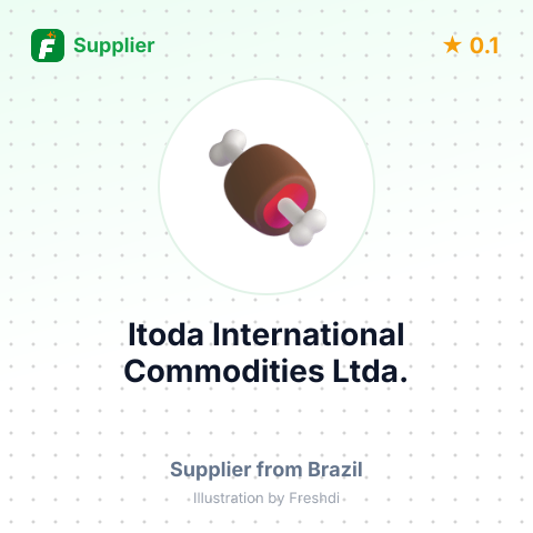 Itoda International Commodities Ltda.  – summary card, no photo uploaded yet