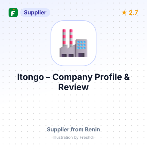 Itongo – summary card, no photo uploaded yet