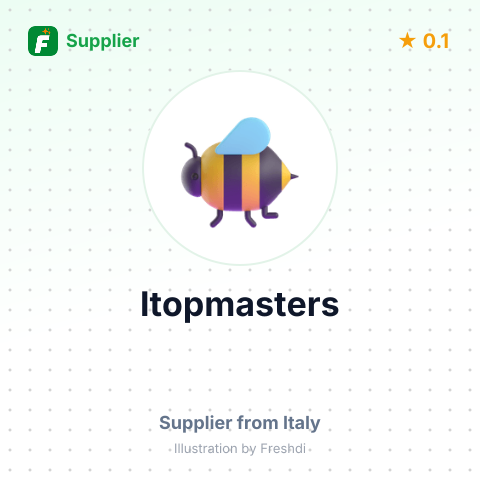 Itopmasters  – summary card, no photo uploaded yet