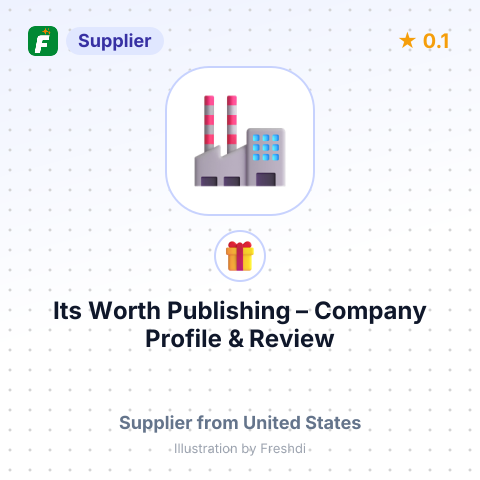 Its Worth Publishing – summary card, no photo uploaded yet
