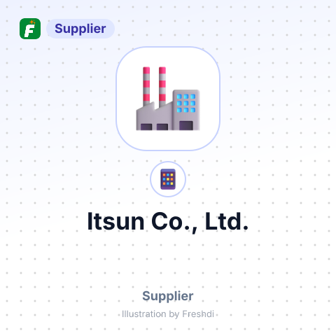 Itsun Co., Ltd. – summary card, no photo uploaded yet