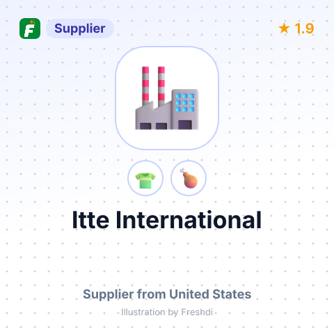 Itte International – summary card, no photo uploaded yet