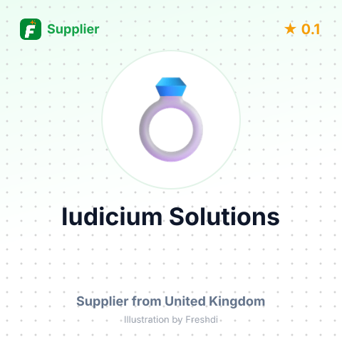 Iudicium Solutions – summary card, no photo uploaded yet