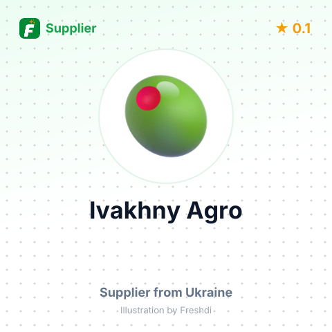 Ivakhny Agro  – summary card, no photo uploaded yet