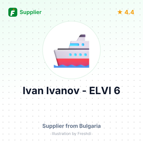 Ivan Ivanov - ELVI 6 – summary card, no photo uploaded yet