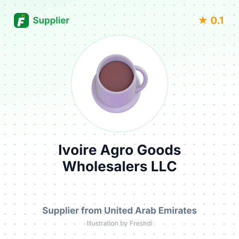 Ivoire Agro Goods Wholesalers LLC  – summary card, no photo uploaded yet