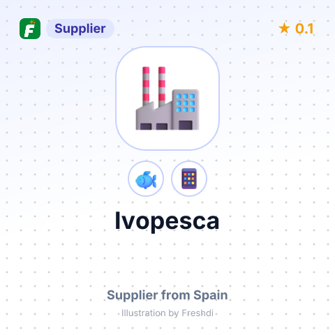 Ivopesca  – summary card, no photo uploaded yet