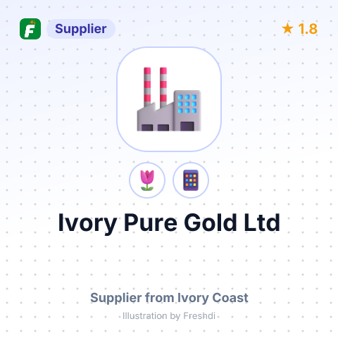 Ivory Pure Gold Ltd – summary card, no photo uploaded yet
