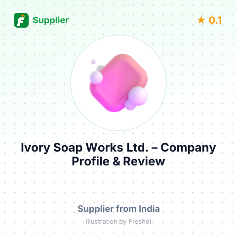Ivory Soap Works Ltd. – summary card, no photo uploaded yet