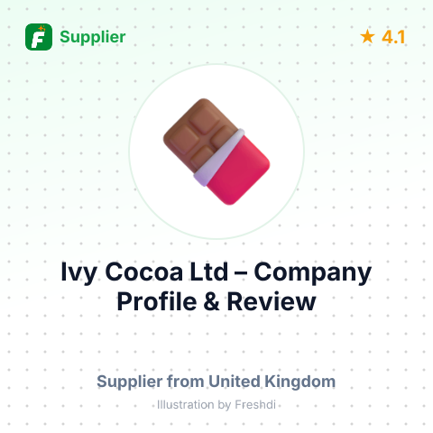 Ivy Cocoa Ltd – summary card, no photo uploaded yet