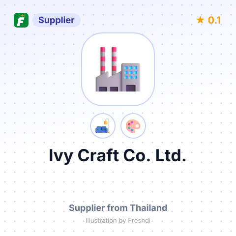 Ivy Craft Co. Ltd. – summary card, no photo uploaded yet