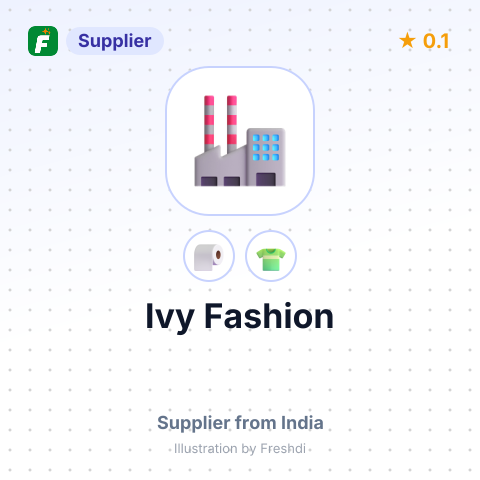 Ivy Fashion – summary card, no photo uploaded yet