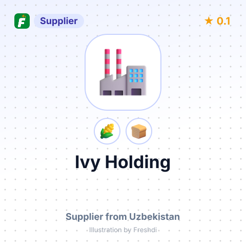 Ivy Holding  – summary card, no photo uploaded yet