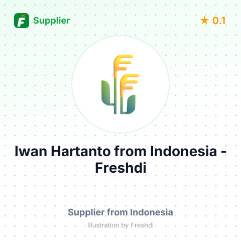 Iwan Hartanto  – summary card, no photo uploaded yet